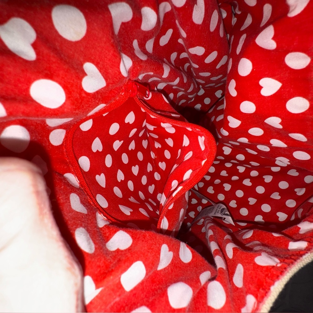 Disney Store Mickey & Minnie “Love” Canvas Tote Bag | One Size - Picture 3 of 15